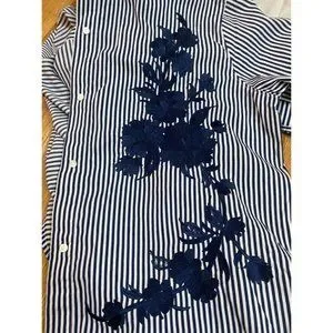 Haut Femme Zara Premium Denim - Imprimé Léopard, Taille XS, Viscose, Occasion Très Bon état